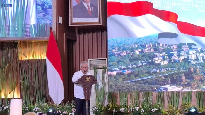 Kepala Otoritas Ibu Kota Nusantara (OIKN) Basuki Hadimuljono.
