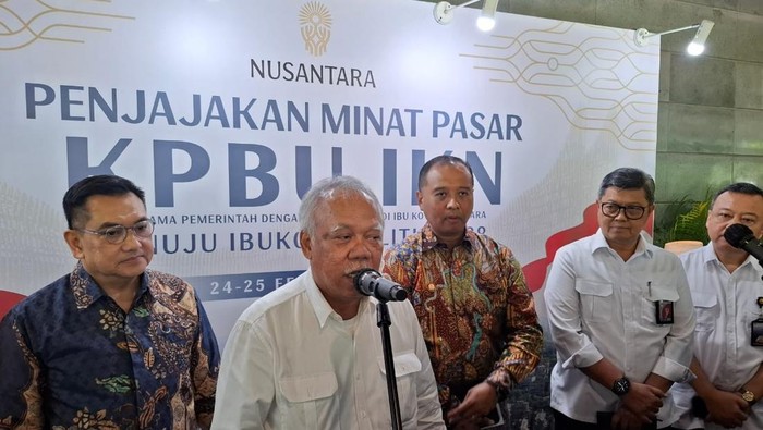 Kepala Otoritas Ibu Kota Nusantara (OIKN) Basuki Hadimuljono.