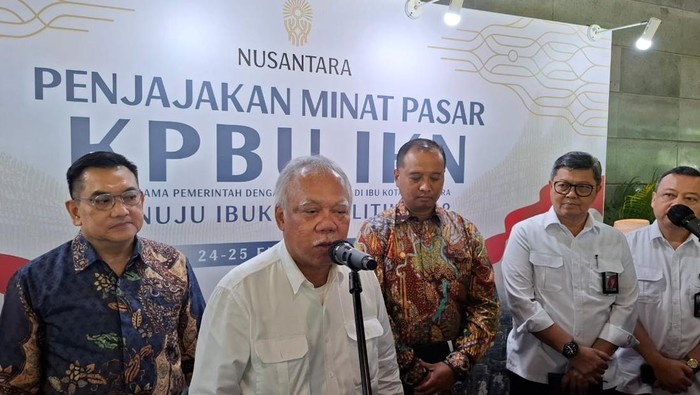 Kepala Otoritas Ibu Kota Nusantara (OIKN) Basuki Hadimuljono.