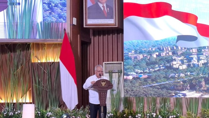 Kepala Otoritas Ibu Kota Nusantara (OIKN) Basuki Hadimuljono.