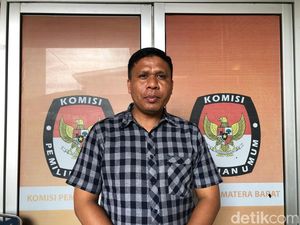 Kata KPU Sumbar soal MK Diskualifikasi Cawabup Pasaman Anggit Kurniawan