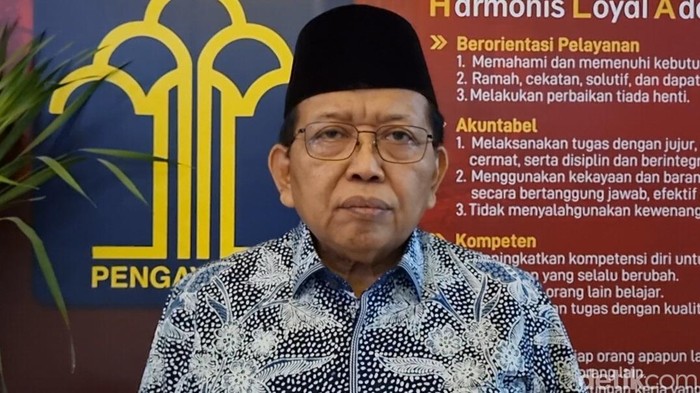 Ketua Umum Ikatan Keluarga Alumni Pergerakan Mahasiswa Islam Indonesia (IKA PMII) Akhmad Muqowam