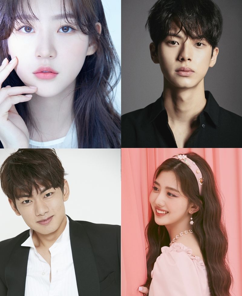 Kim Sae Ron, Lee Chae Min, Ryoo Ui Hyun, dan Yu Ju membintangi film Everday We Are Kim Sae Ron, Lee Chae Min, Ryoo Ui Hyun, dan Yu Ju membintangi film Everday We Are