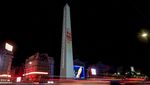 Kondisi Kritis, Wajah Paus Fransiskus Tampil di Monumen Obelisk Argentina