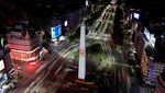 Kondisi Kritis, Wajah Paus Fransiskus Tampil di Monumen Obelisk Argentina