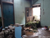 Kondisi Belasan Rumah Warga Lereng Merbabu Boyolali yang Terkena Longsor