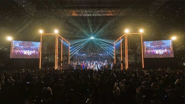 Konser Video Game Concert Volume II Addie MS Raih Standing Ovation