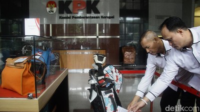 KPK Bakal Lelang Harta Rampasan Koruptor, Ini Contohnya