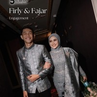 Fajar Alfian dan Firly Assyifa menggelar lamaran pada Sabtu (22/2/2025) di Hotel Trans Luxury, Bandung. Foto: Dok. Instagram lavienaweddinggallery, fajaralfian95