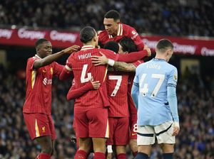 Liverpool Libas Man City 2-0, Makin Nyaman di Puncak Klasemen