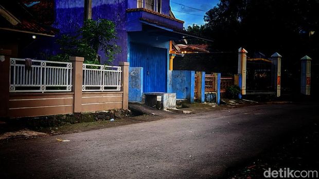 Lokasi tewasnya Preman Samson di Cihurang, Kecamatan Simpenan, Kabupaten Sukabumi