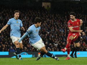 Man City Vs Liverpool: The Reds Unggul 2-0 di Babak Pertama