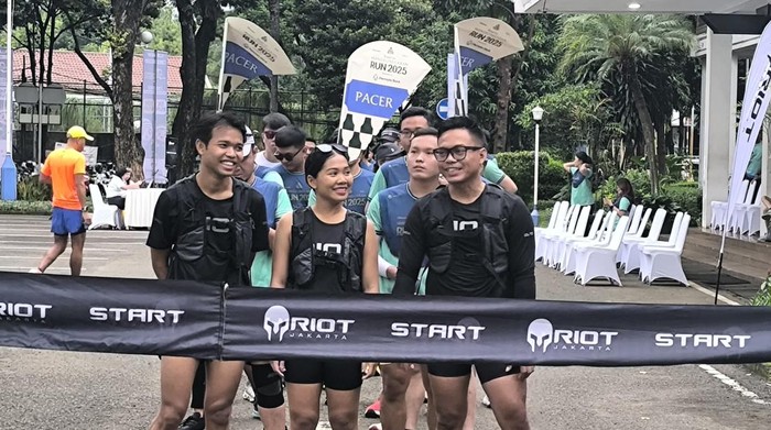 Road to Mangkunegaran Run 2025 digelar di SUGBK, Minggu (23/2/2025)