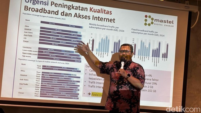 Ketua Bidang Infrastruktur Telematika Nasional Mastel, Sigit Puspito Wigati Jarot