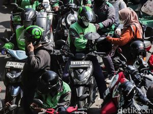 Kok Bisa Ojol Dapet THR Cuma Rp 50 Ribu? Begini Hitung-hitungannya