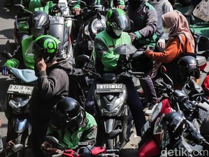 Grab-Gojek Buka Suara soal Layanan Hemat yang Ditolak Ojol