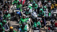 Driver ojol biasanya sudah tahu lokasi mana yang pelanggannya banyak.