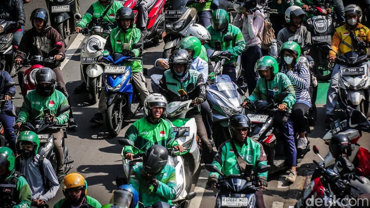 4 Hal tentang Ojol Demo dan Ramai-ramai Matikan Aplikasi 20 Mei