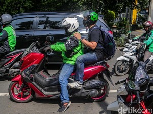 Segini Besaran THR yang Bakal Diterima Ojol