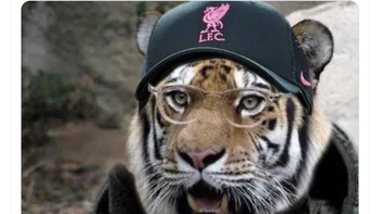 Meme Jurgen Klopp kaget karena melihat Arne Slot langsung mengalahkan City. Foto: X.com