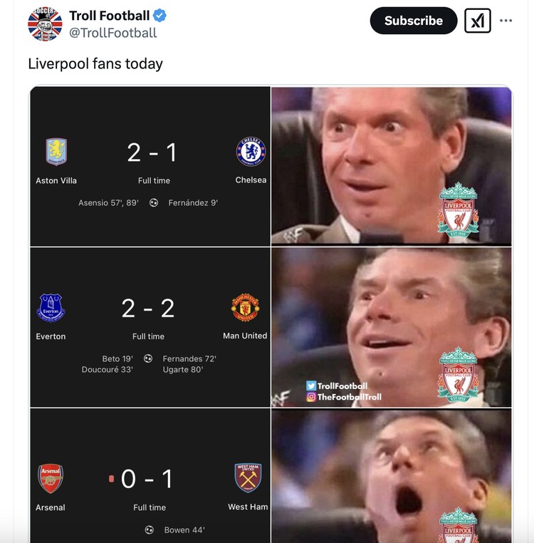 Meme City vs Liverpool