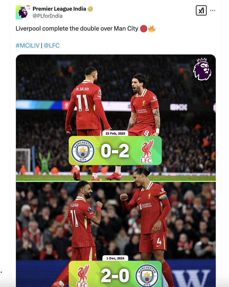 Meme City vs Liverpool