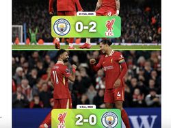 Meme Manchester City Keok Terus Lawan Liverpool