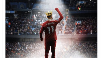 Puja puji terus dilayangkan untuk Mo Salah. Foto: X.com