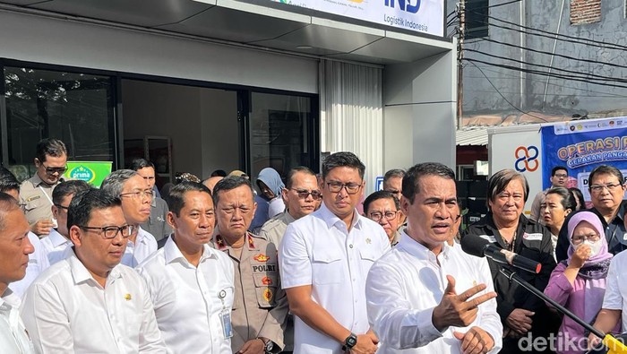 Menteri Pertanian Amran Sulaiman