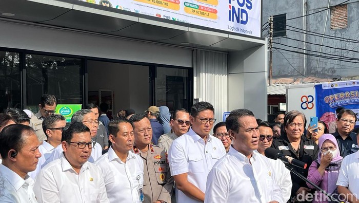 Menteri Pertanian Amran Sulaiman