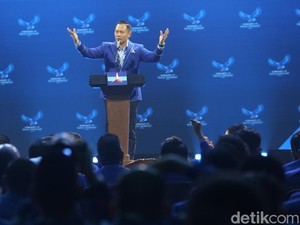 AHY Ungkit Upaya Begal PD: Kabarnya Bu Megawati Juga Tak Setuju dengan Itu