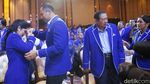 Momen AHY Terpilih Kembali Jadi Ketum Demokrat Periode 2025-2030