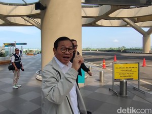 Pramono Anung Tiba di Bandara YIA: Bismillah Magelang