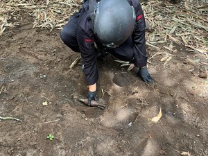 Pemulung di Blitar Ini Kantongi Rongsokan yang Ternyata Mortir