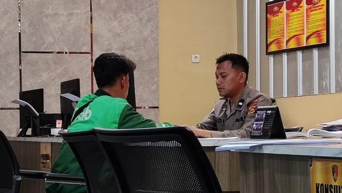 Ojol di Palembang lapor polisi usai ditipu orderan fiktif