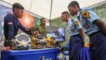 Antusias Pelajar saat Saksikan Pameran Peralatan TNI AL