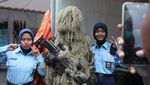 Antusias Pelajar saat Saksikan Pameran Peralatan TNI AL