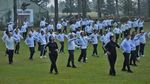 Para Kepala Daerah Apel dan Senam Pagi di Hari Keempat Retret