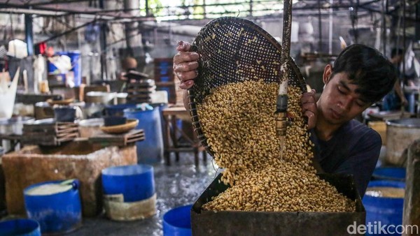 Pasokan Kedelai Jelang Bulan Ramadan Dipastikan Aman