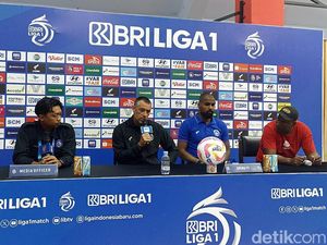 Hujan Deras Gagalkan Arema FC Ungguli PSIS Semarang