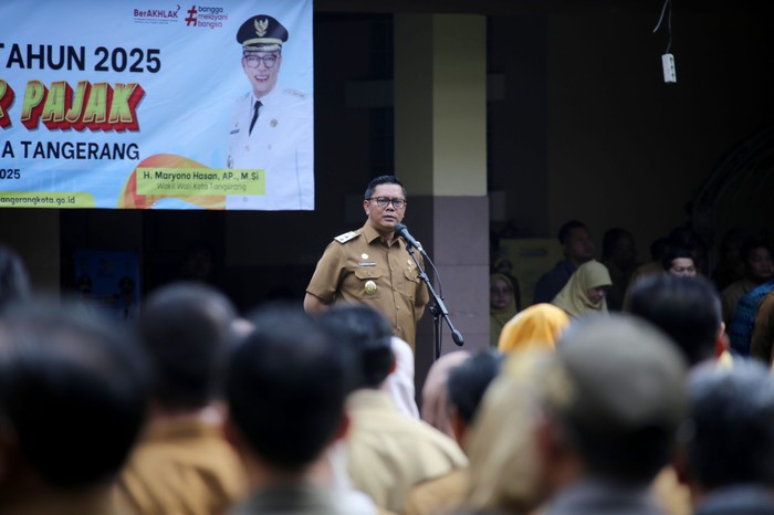 Pemerintah Kota (Pemkot) Tangerang melalui Badan Pendapatan Daerah (Bapenda) menggelar Pekan Panutan Pajak 2025.