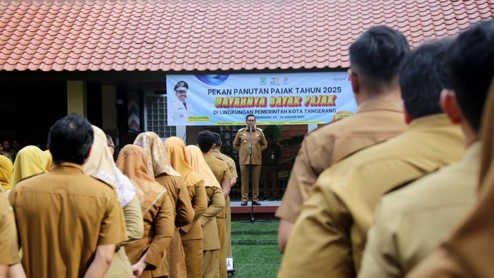 Pemerintah Kota (Pemkot) Tangerang melalui Badan Pendapatan Daerah (Bapenda) menggelar Pekan Panutan Pajak 2025.