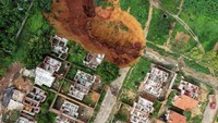 Fenomena geologi yang memengaruhi Buriticupu dikenal sebagai voçorocas dan telah menciptakan kawah besar, beberapa membentang ratusan meter, yang bergerak maju ke arah area permukiman.