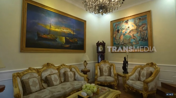 Penampakan rumah Kiky Saputri dan Muhammad Khairi.