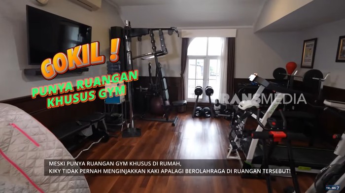 Penampakan rumah Kiky Saputri dan Muhammad Khairi.