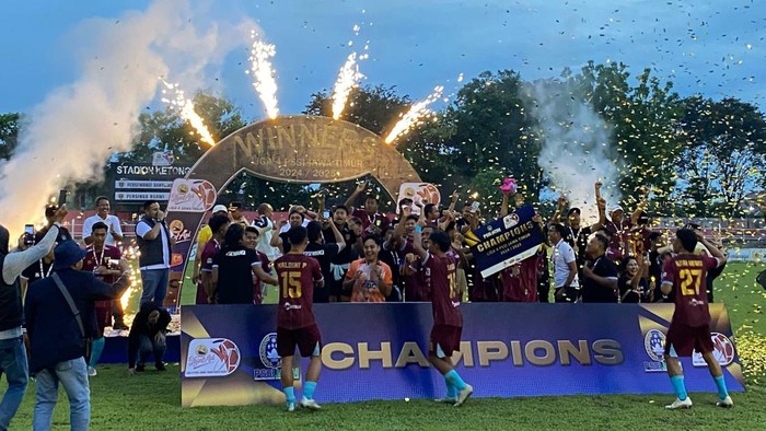 Persewangi Banyuwangi meraih gelar juara Liga 4 Jatim
