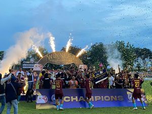 Tak Pernah Kalah, Persewangi Banyuwangi Raih Juara Liga 4 Jatim