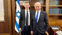 Israel Evakuasi Mendadak Putra Netanyahu dari AS, Klaim Bakal Dibunuh Iran