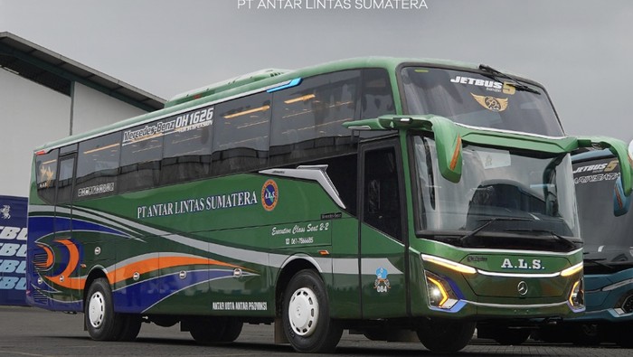 PO ALS rilis armada baru pakai bodi Adiputro dan sasis Mercedes-Benz