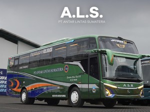 PO ALS Tambah Armada Baru: Pakai Bodi Adiputro, Sasis Mercy